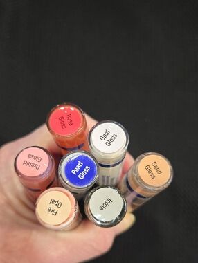 Lip Gloss By LipSense- Pink, Fire, Rose, Pearl, Sand, Opal Sold Each Separately.